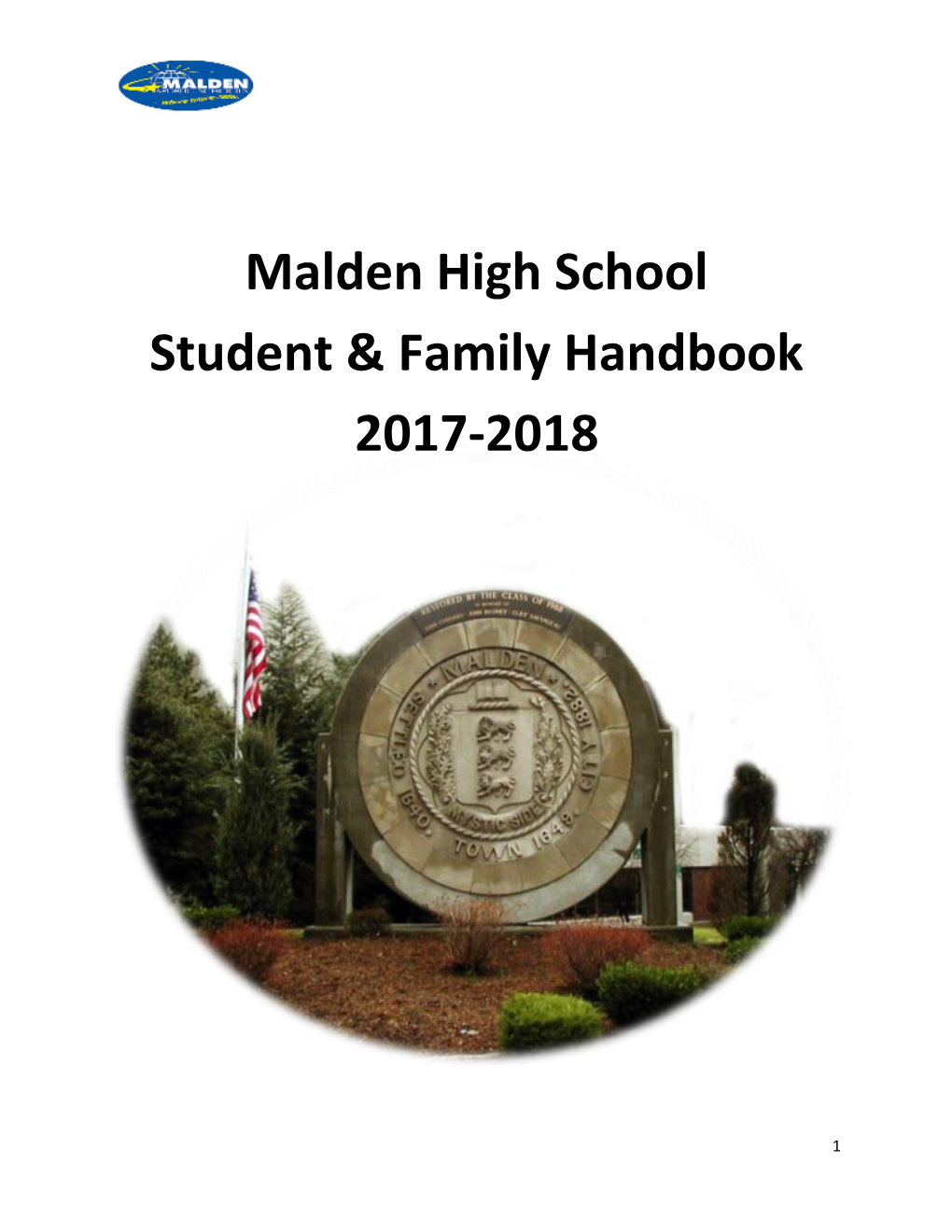 Malden High School Student & Family Handbook 2017-2018