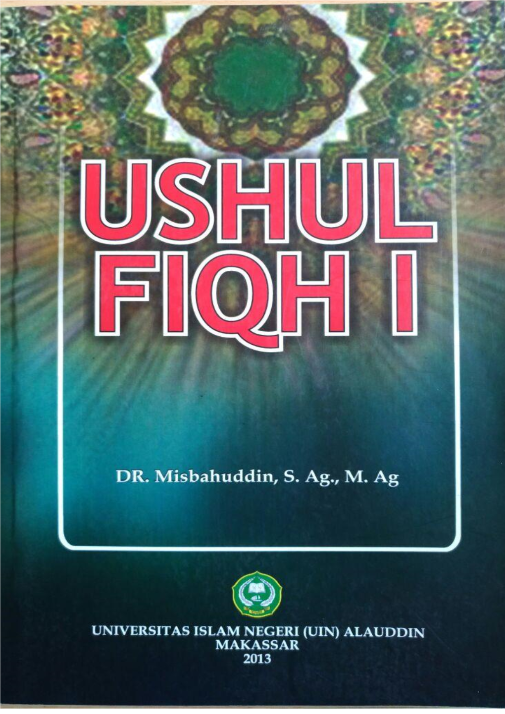 Ushul Fiqh I