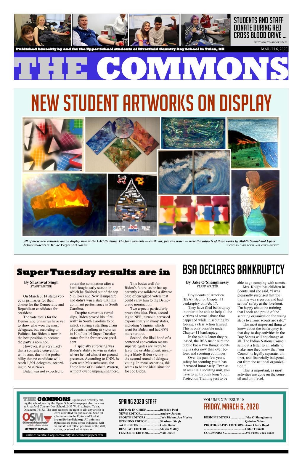 NEW Student Artworks on DISPLAY