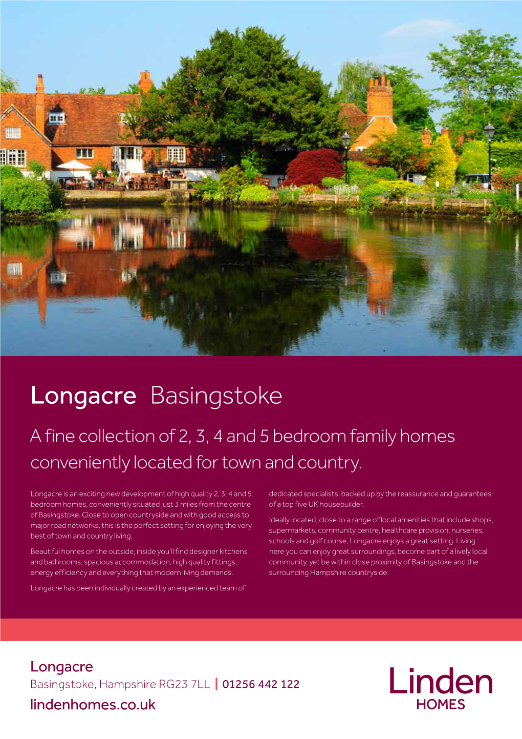 Longacre Basingstoke a Fine Collection of 2, 3, 4 and 5 Bedroom Family Homes Conveniently Located for Town and Country