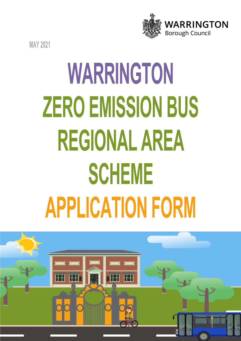 Zero Emission Bus Regional Area Scheme Application Form