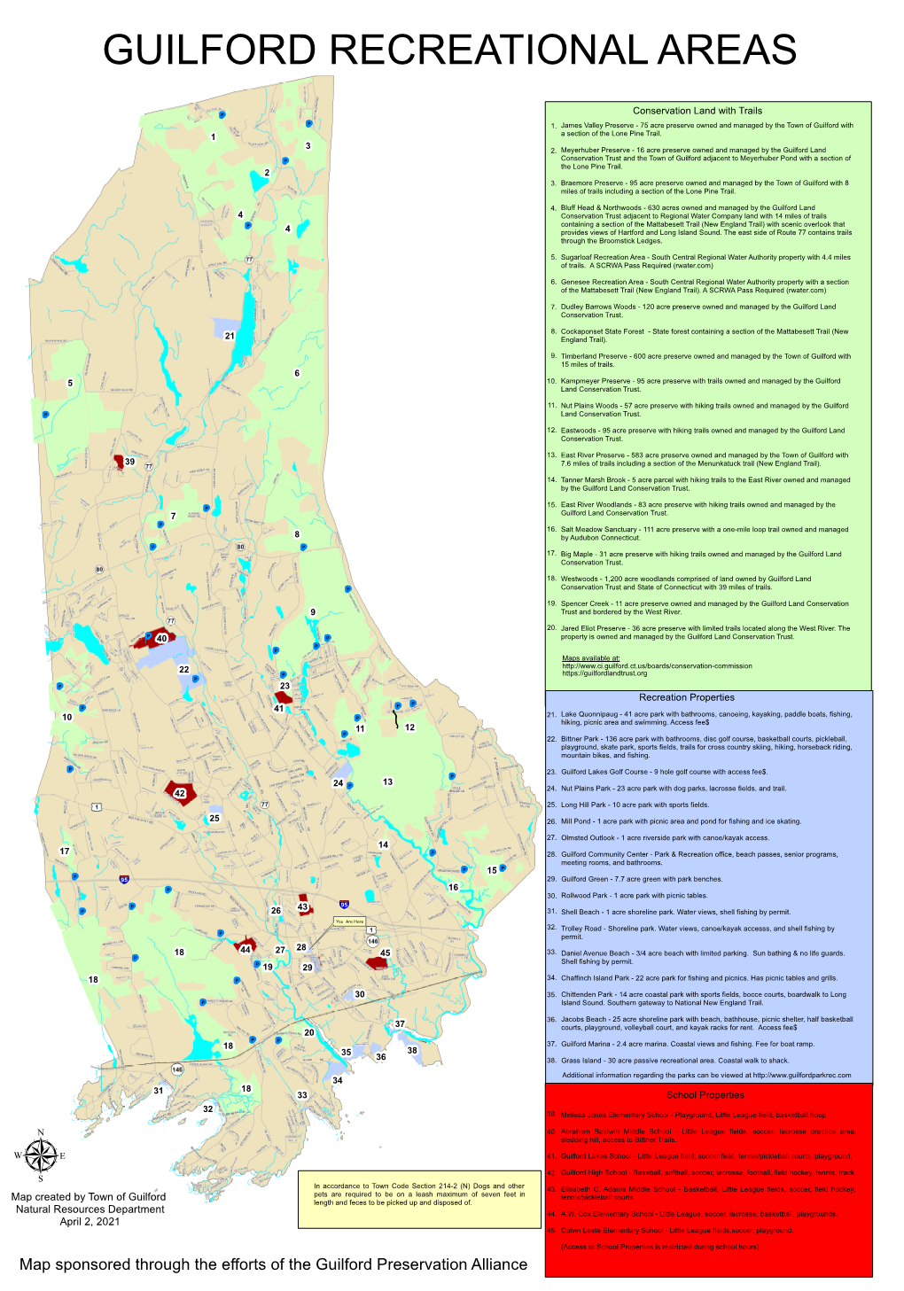 Trail System and Recreation Areas Rev