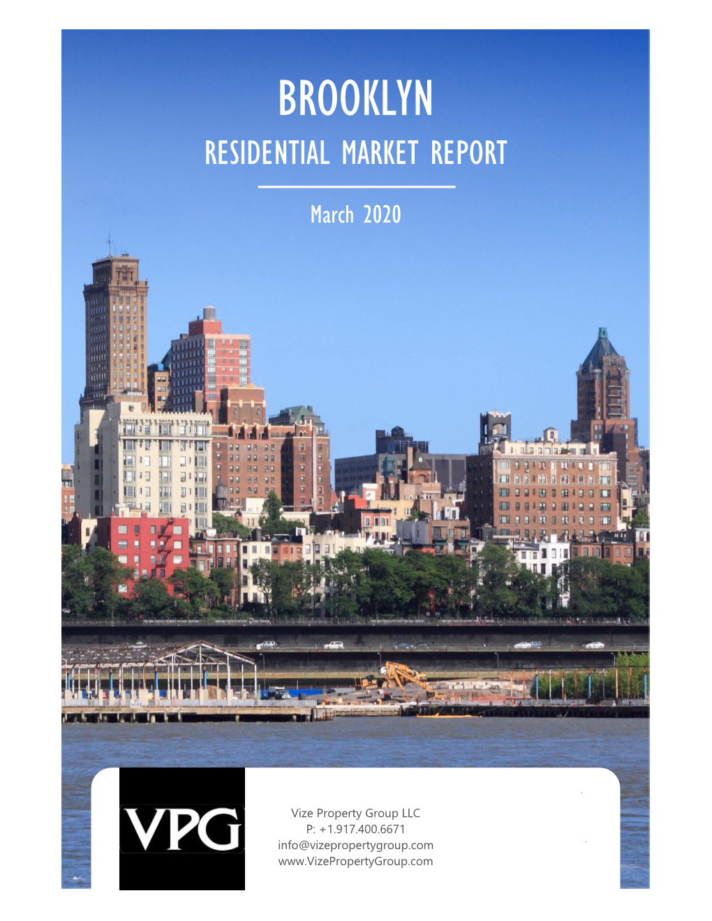 Brooklyn Residential Market Report