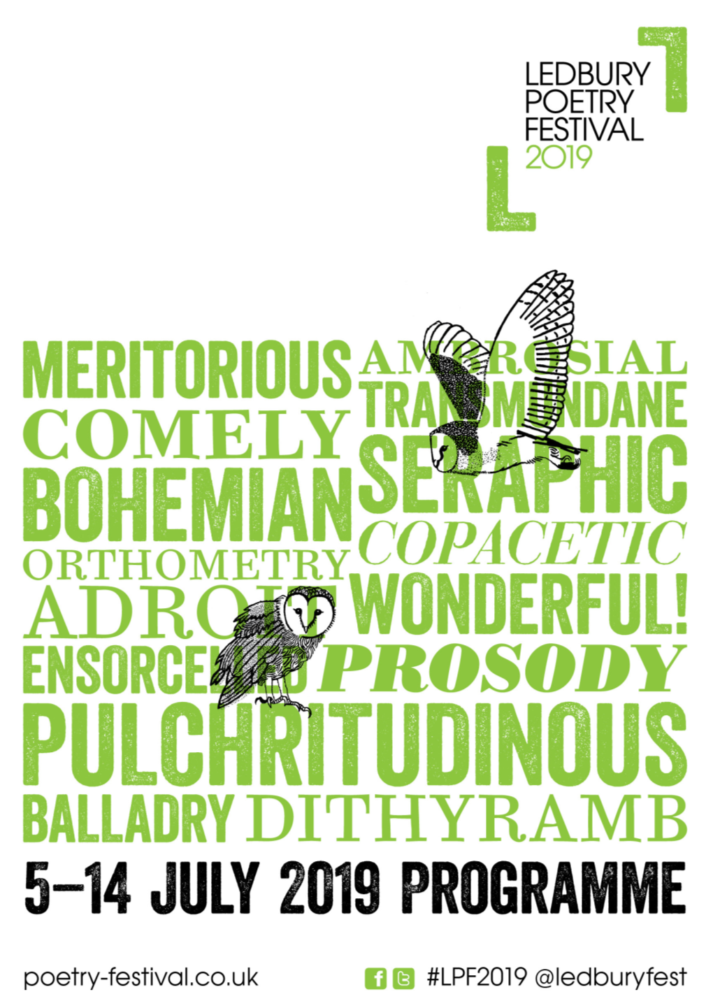Ledbury Poetry Festival Programme 2019