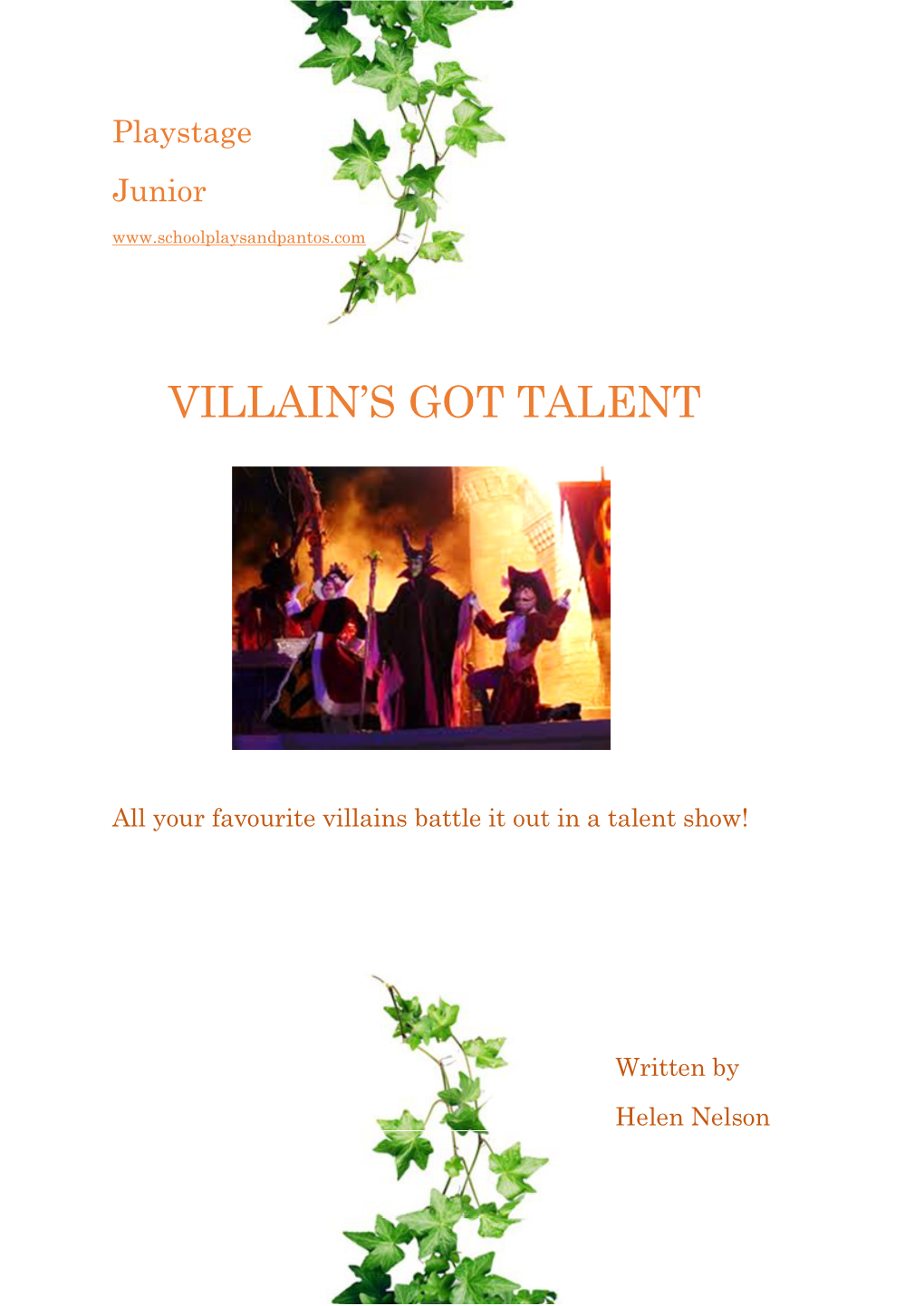 Villain's Got Talent