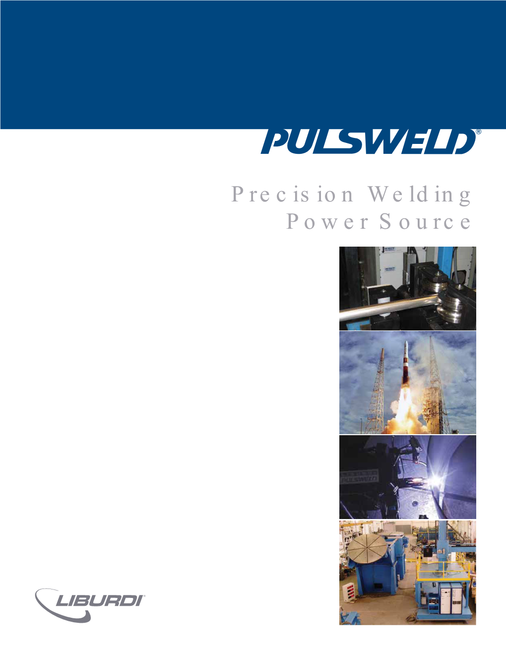 Precision Welding Power Source Table of Contents