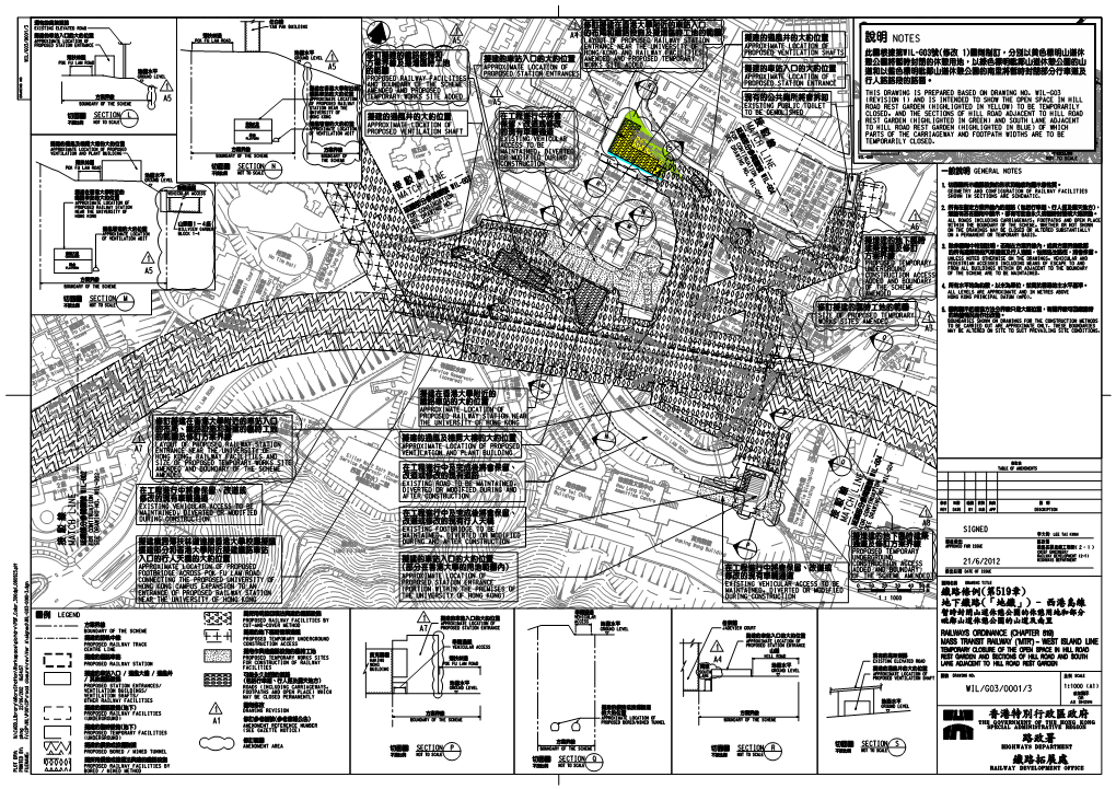 Railway Ordinance Chapter