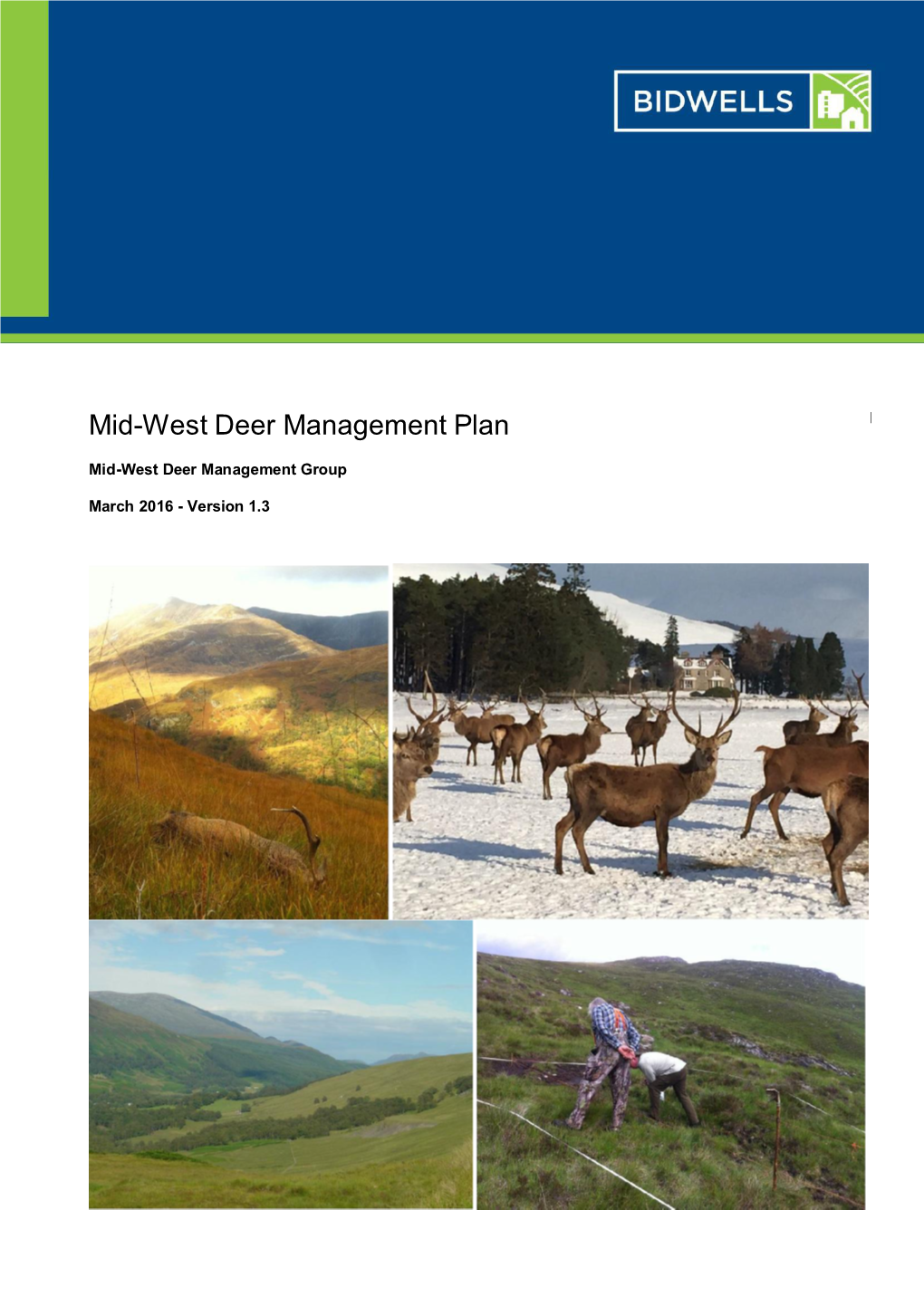 Mid-West Deer Management Plan Displaytext Cannot Span More Than One Line!