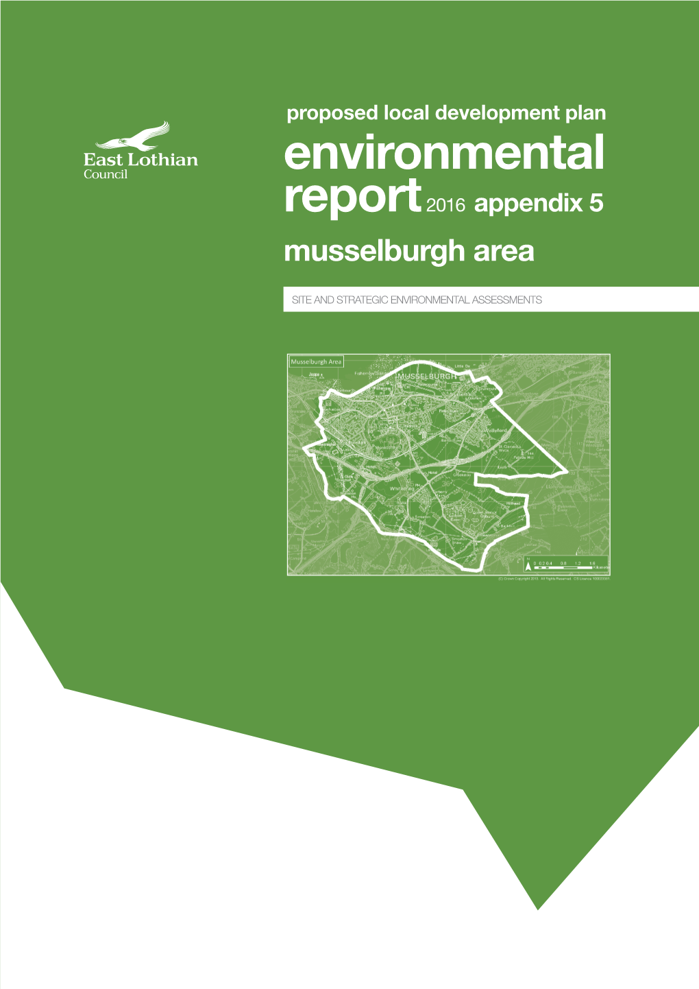 Environmental Report 2016 Appendix 5 Musselburgh Area