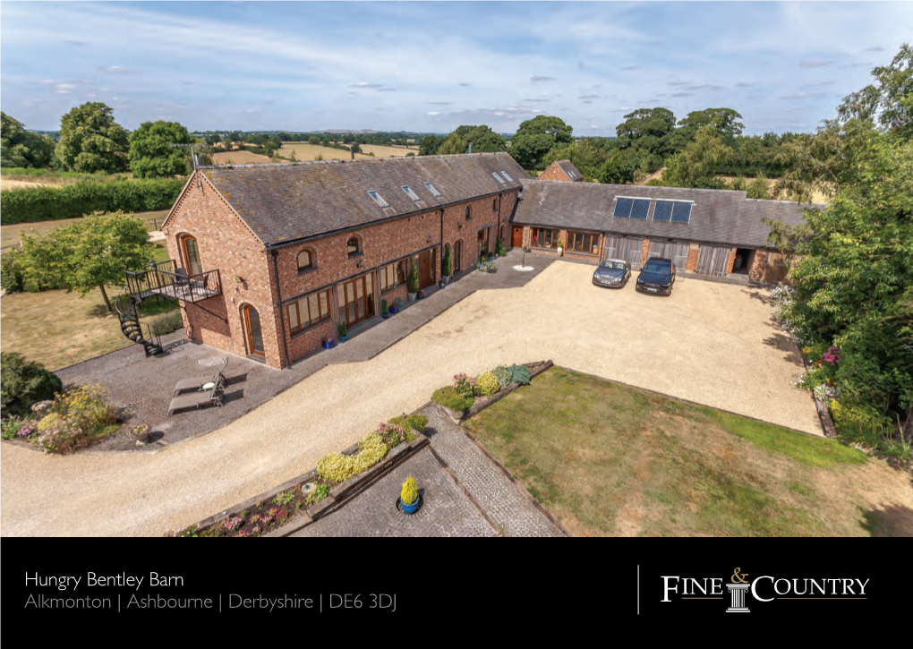 Hungry Bentley Barn Alkmonton | Ashbourne