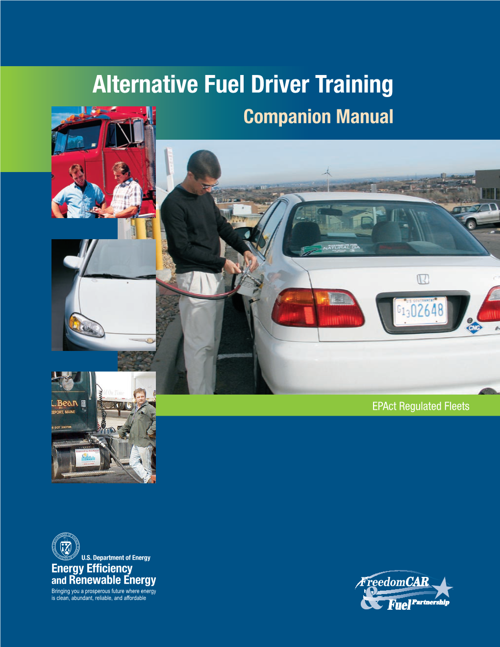 Alternative Fuel Driver Training Companion Manual