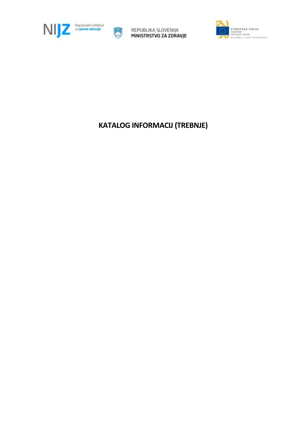 Katalog Informacij (Trebnje)