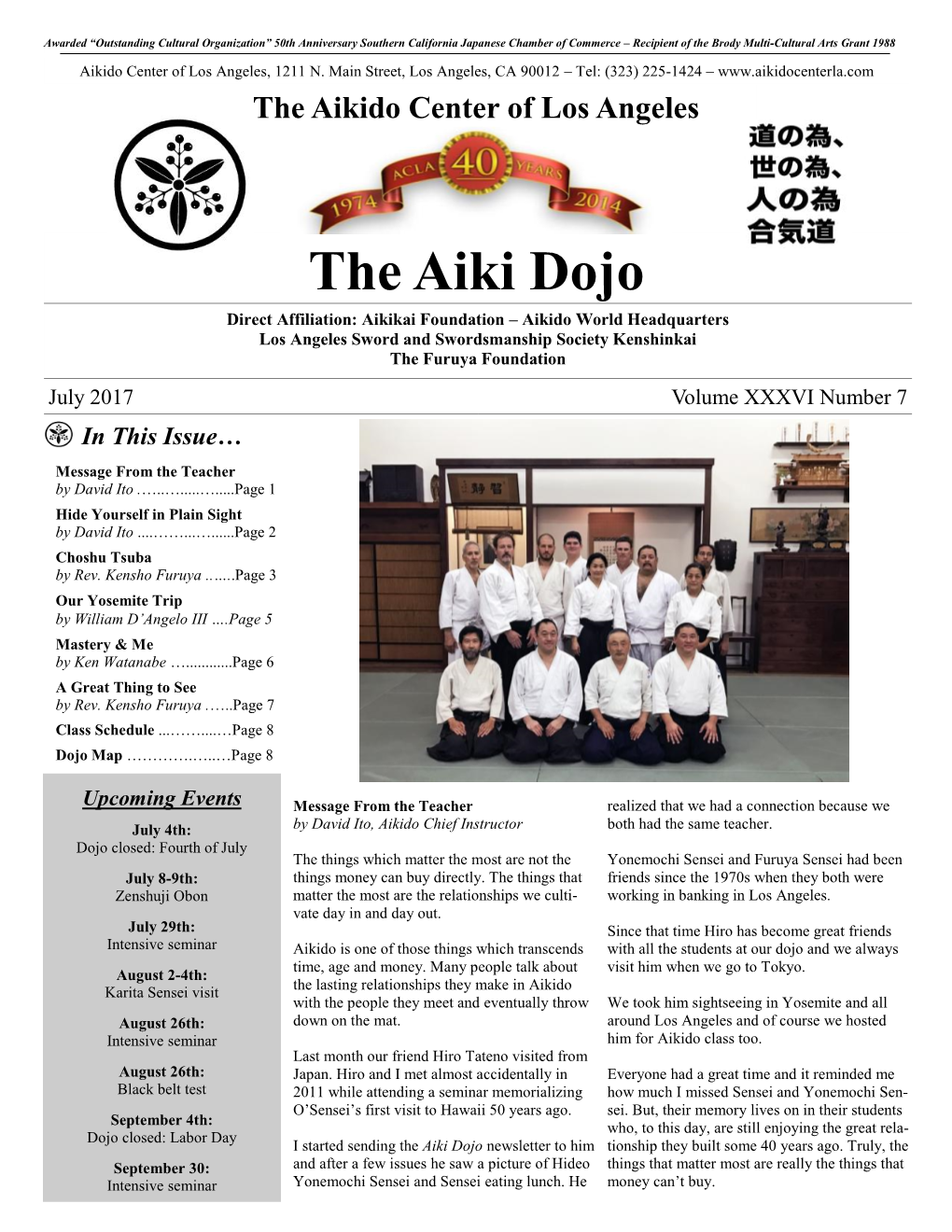 The Aiki Dojo