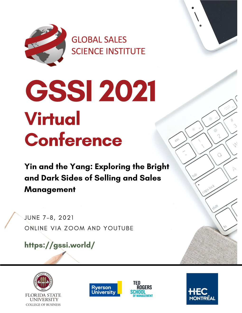 2021 GSSI Conference Program