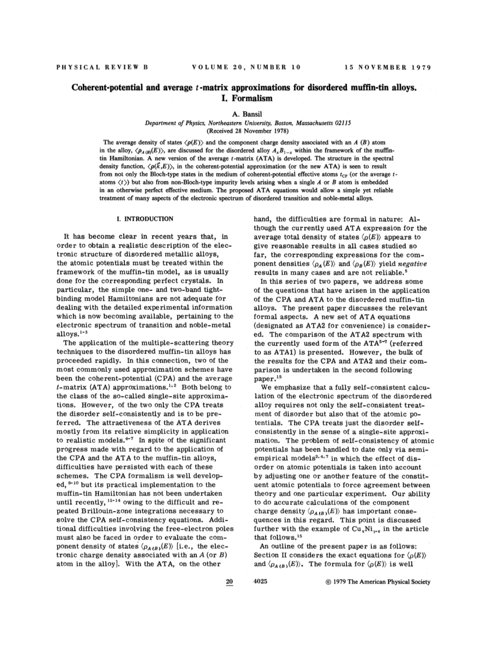 Coherent-Potential and Average T-Matrix Approximations for Disordered Muffin-Tin Alloys