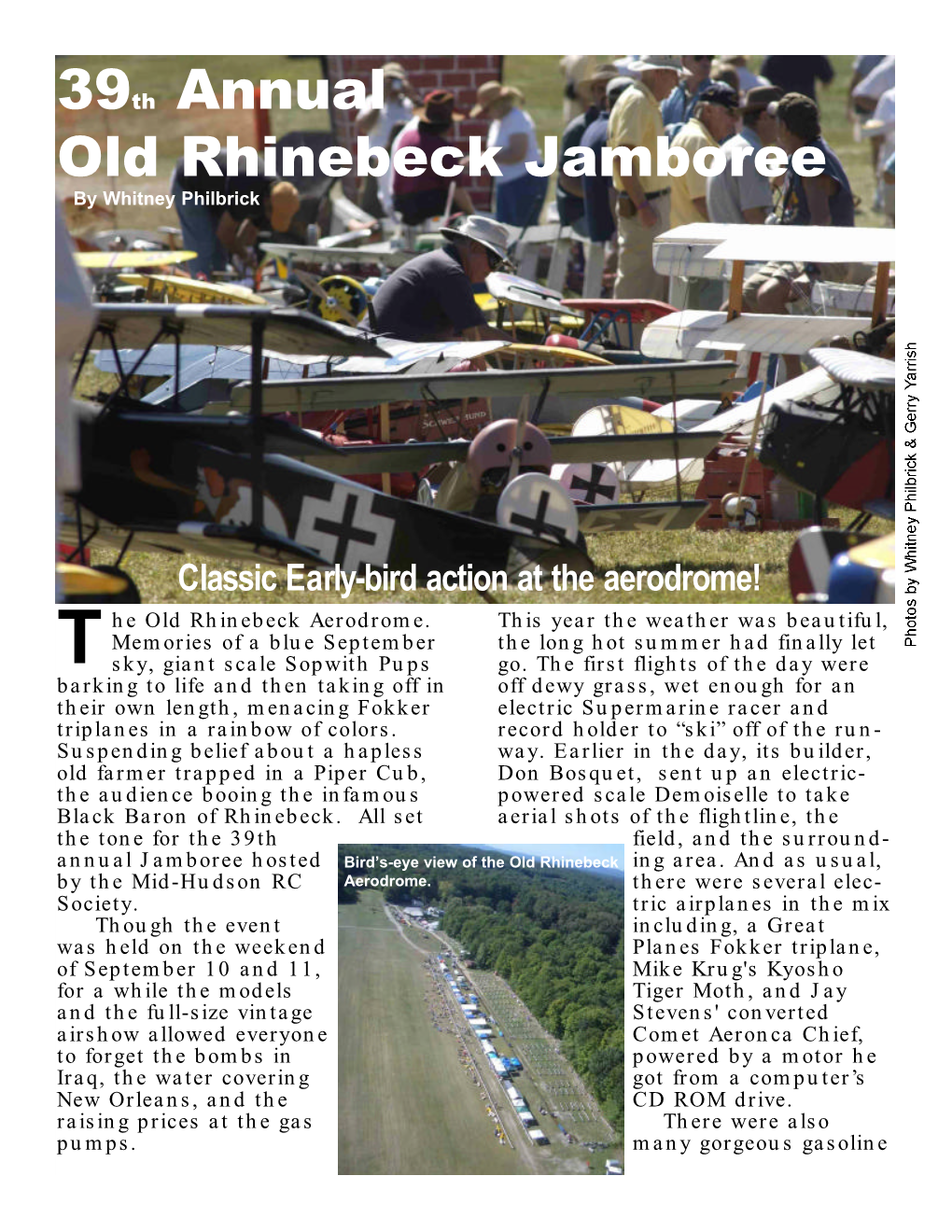 39Th Annual Old Rhinebeck Jamboree