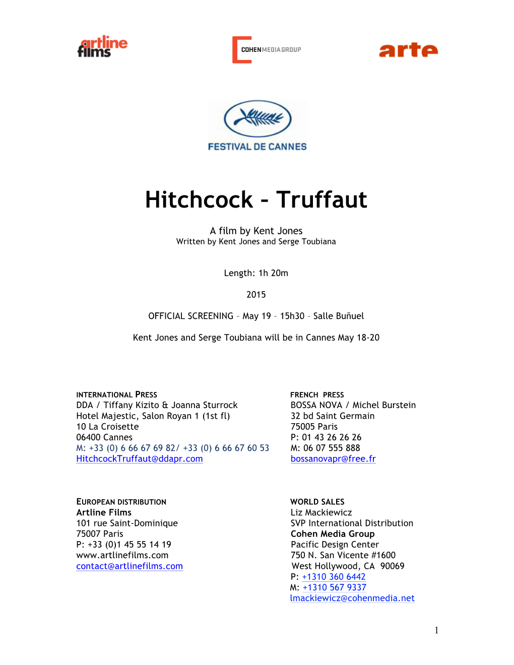 Hitchcock – Truffaut