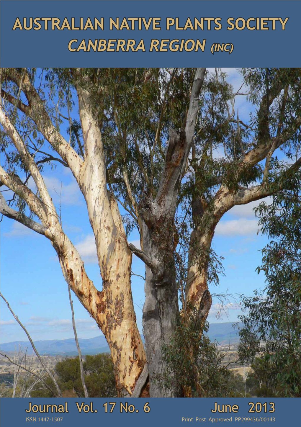 Australian Native Plants Society Canberra Region (Inc)