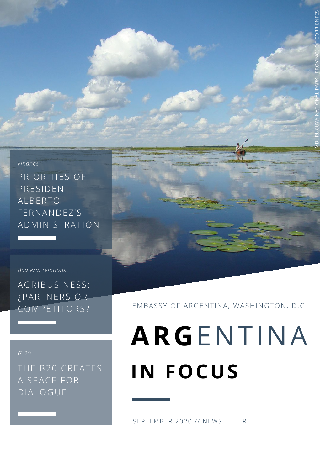 Newsletter Finance | Arg in Focus