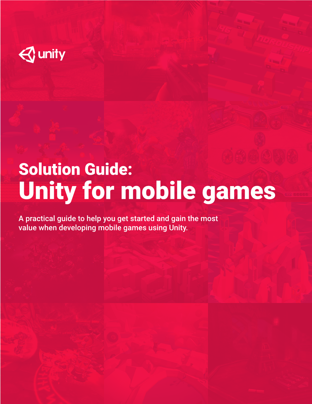 Solution Guide: Unity for Mobile Games