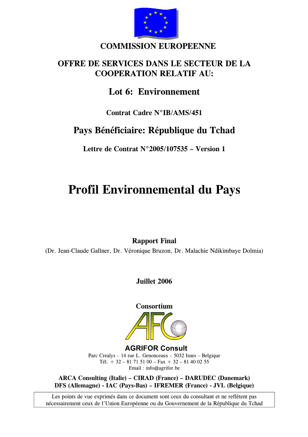 Environnement