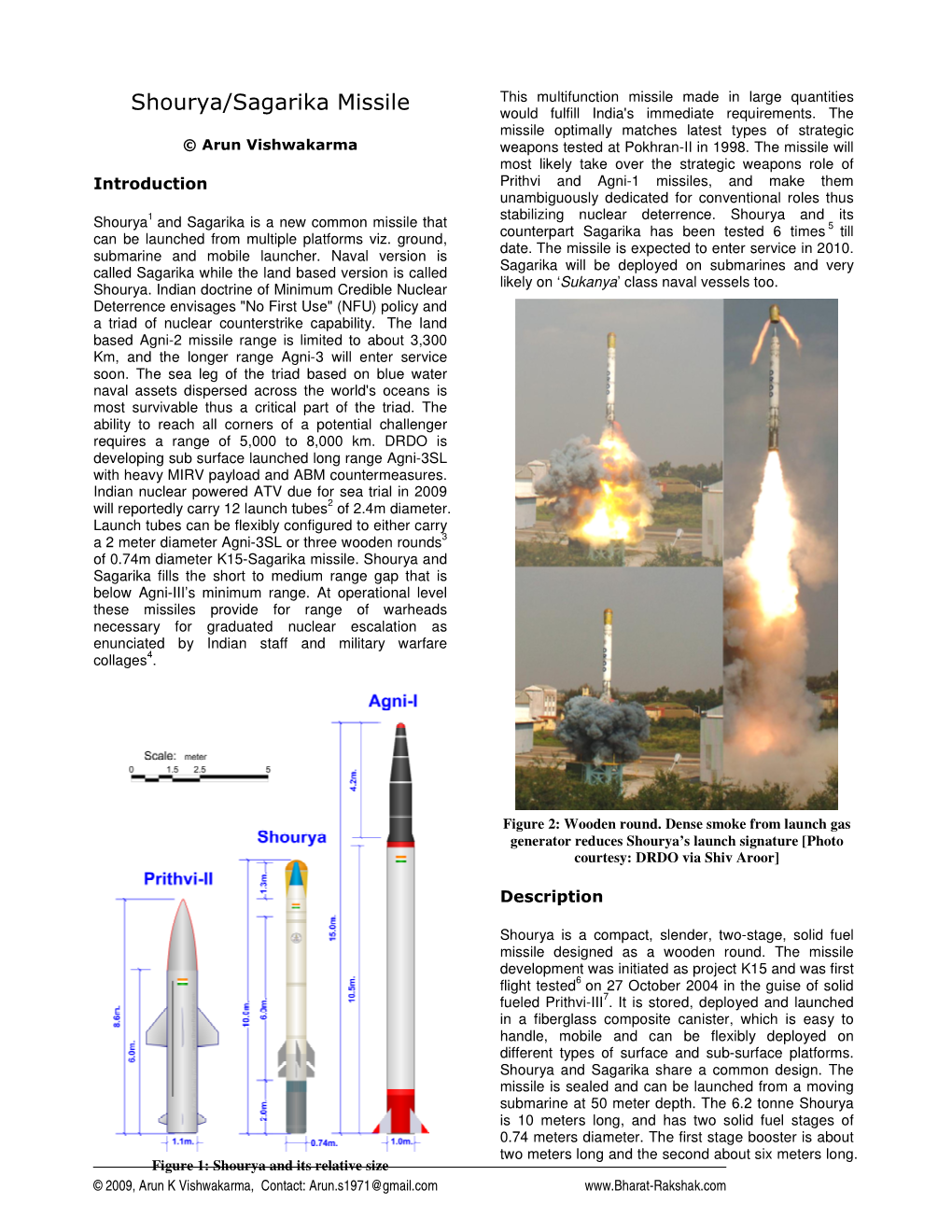 Shourya/Sagarika Missile Would Fulfill India's Immediate Requirements