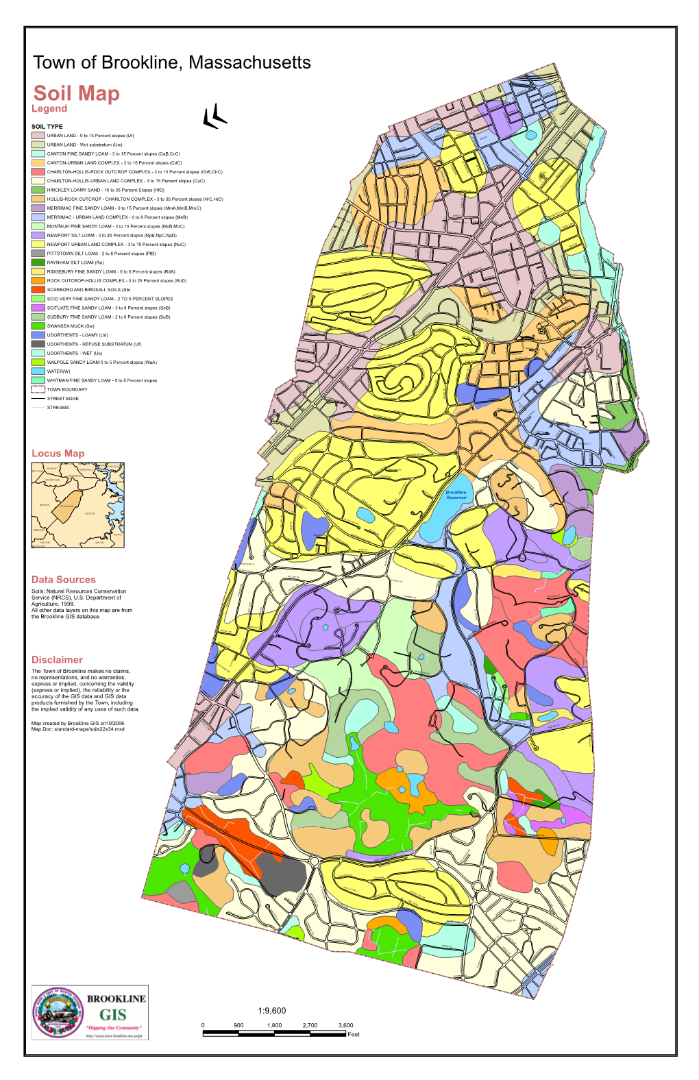 Soil Map RT 'S O W T Y