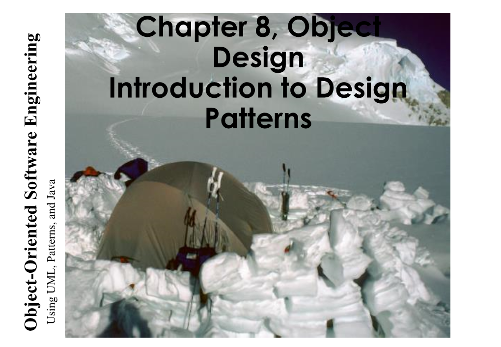 Introduction to Design Patterns