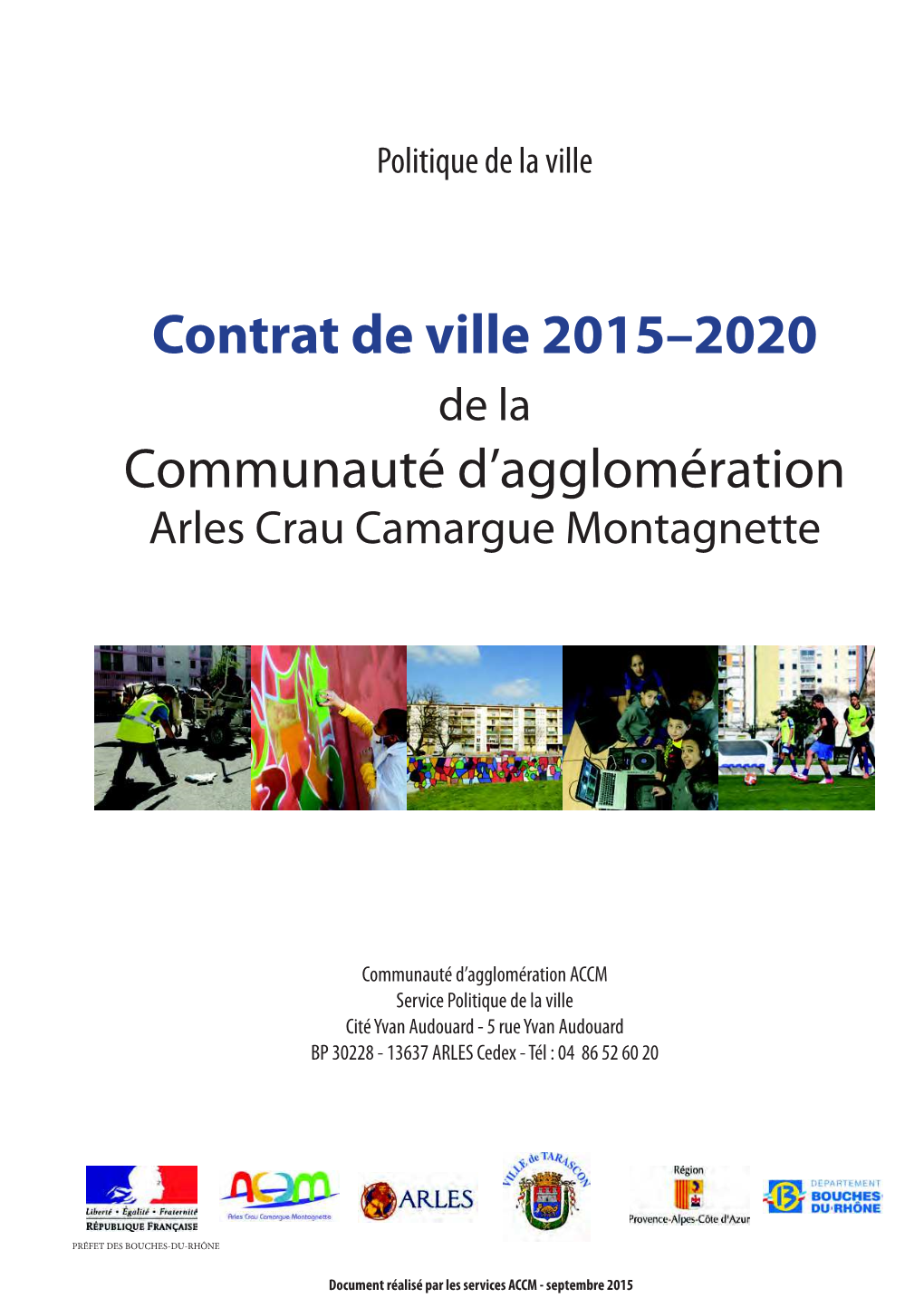 CV De La CA Arles Crau Camargue Montagnette (ACCM)