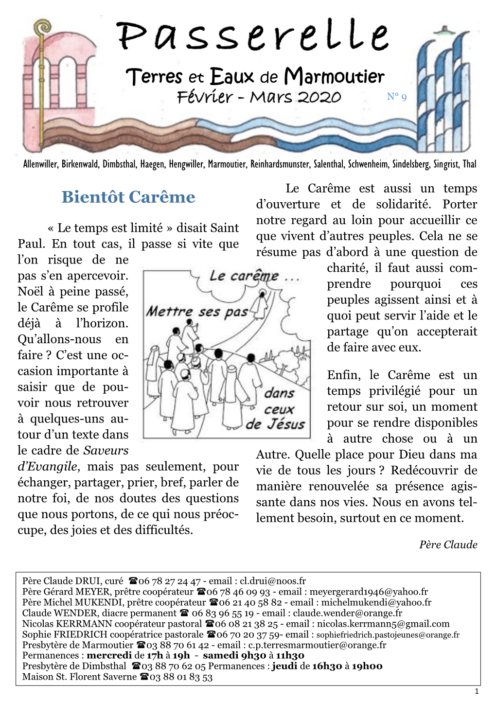 Terres Et Eaux De Marmoutier Bientôt Carême