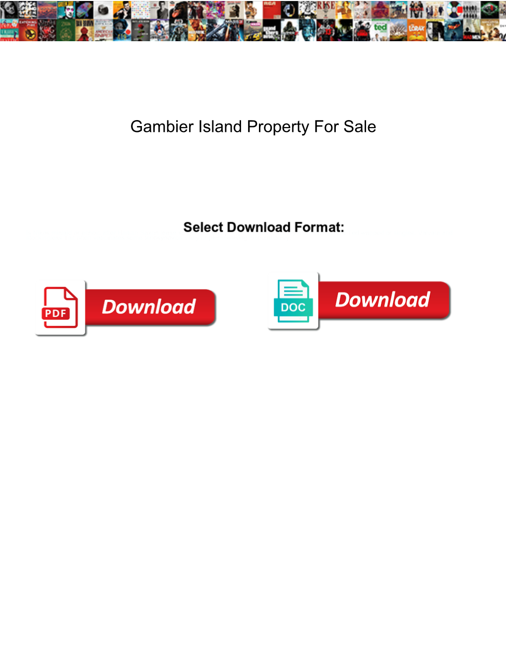 Gambier Island Property for Sale