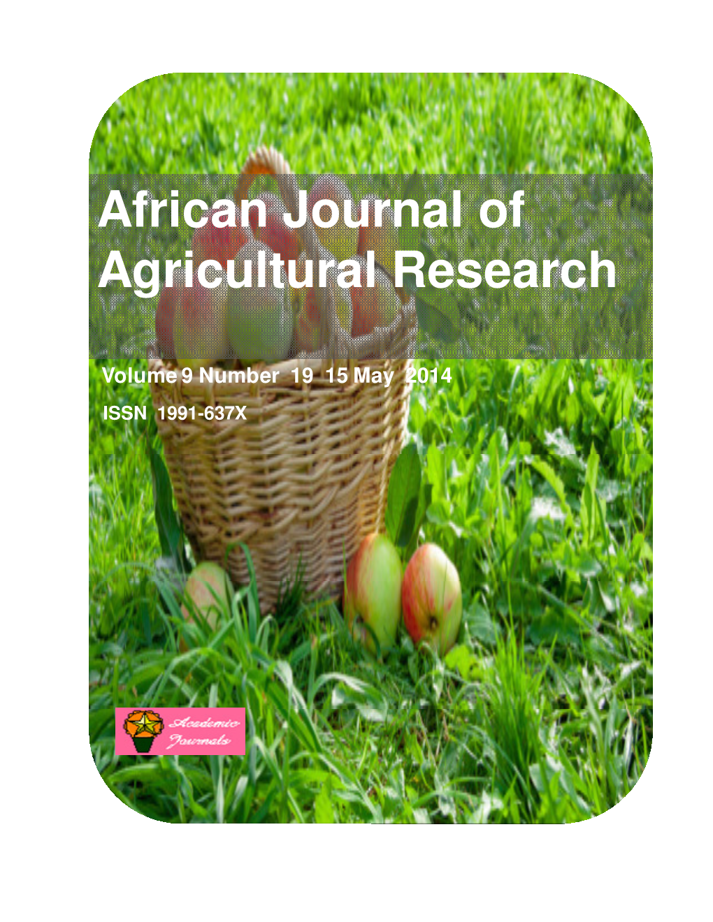 African Journal of Agricultural Research