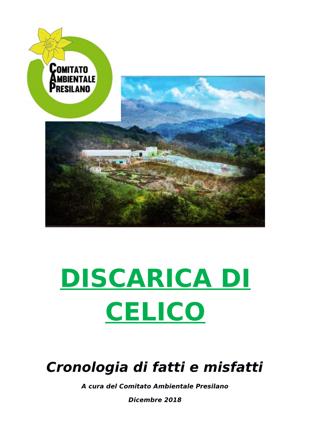 Discarica Di Celico