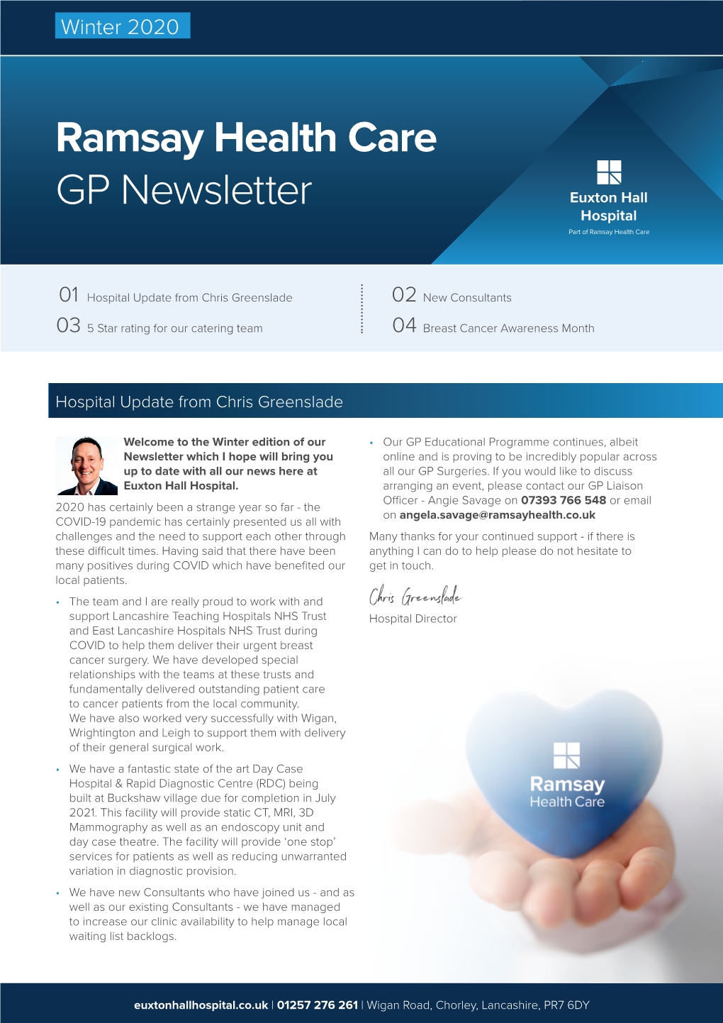 Ramsay Health Care GP Newsletter