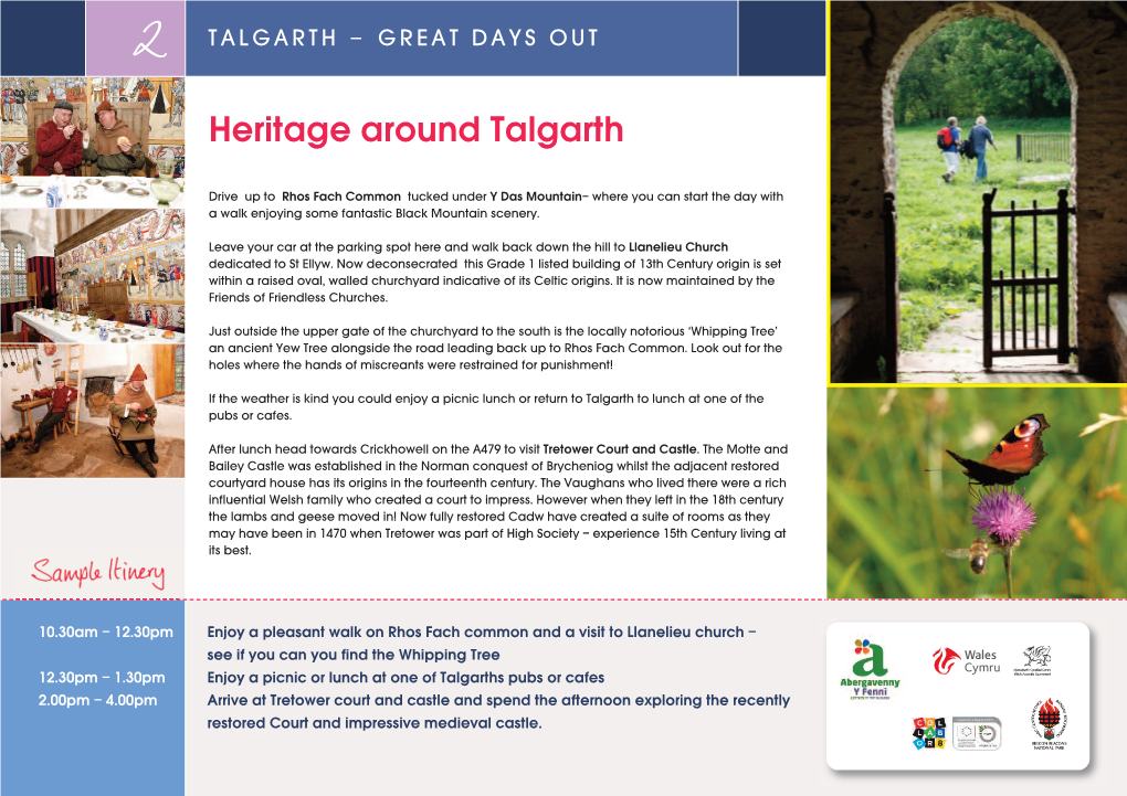 Heritage Around Talgarth