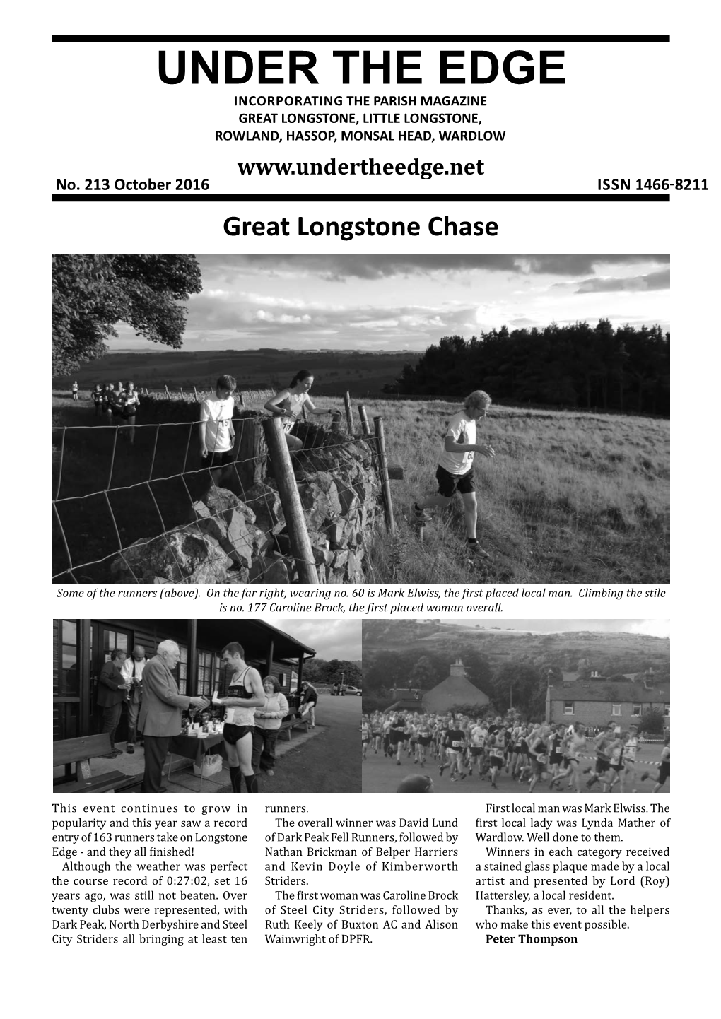 Great Longstone Chase