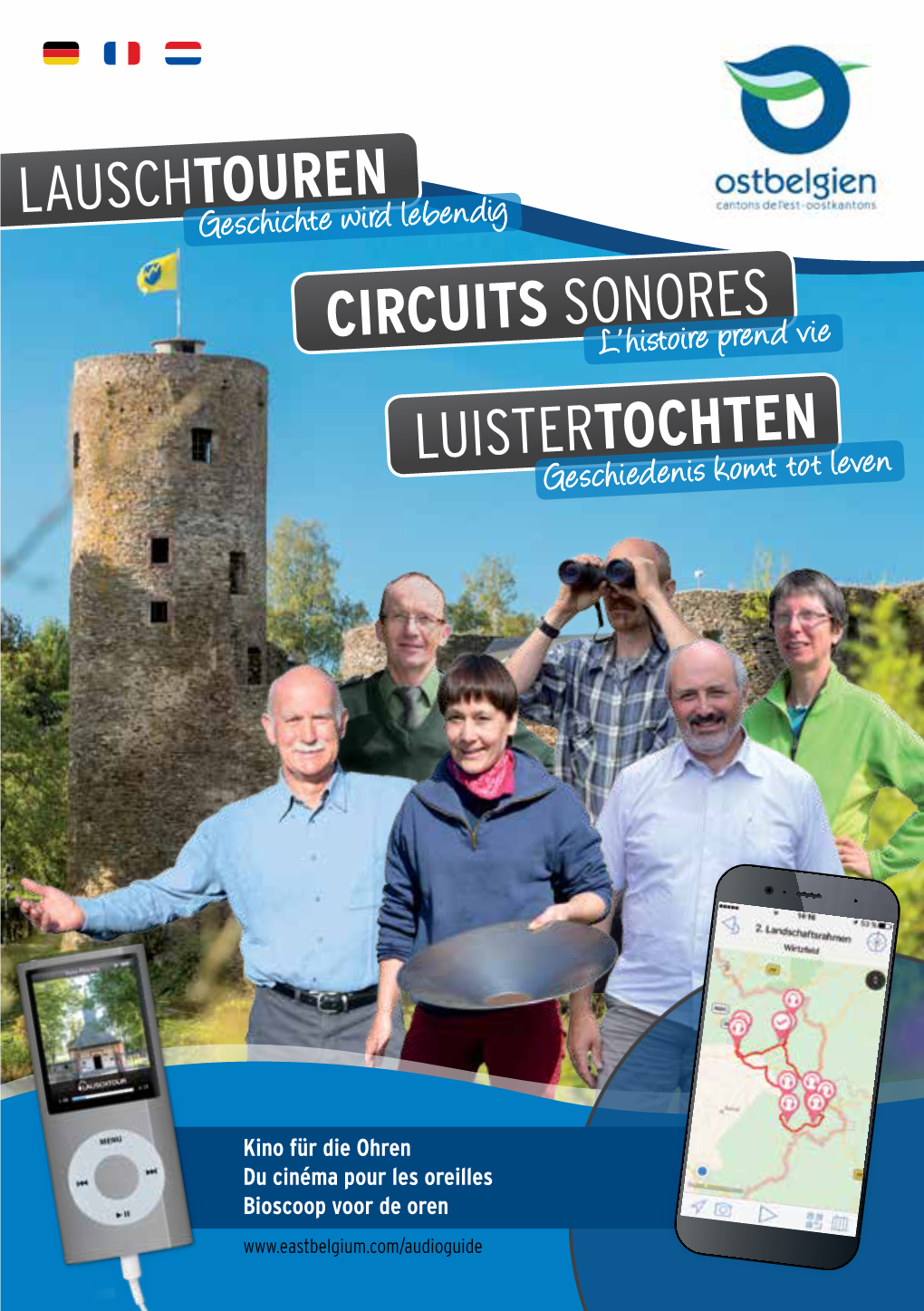 Circuits Sonores Luistertochten Lauschtouren