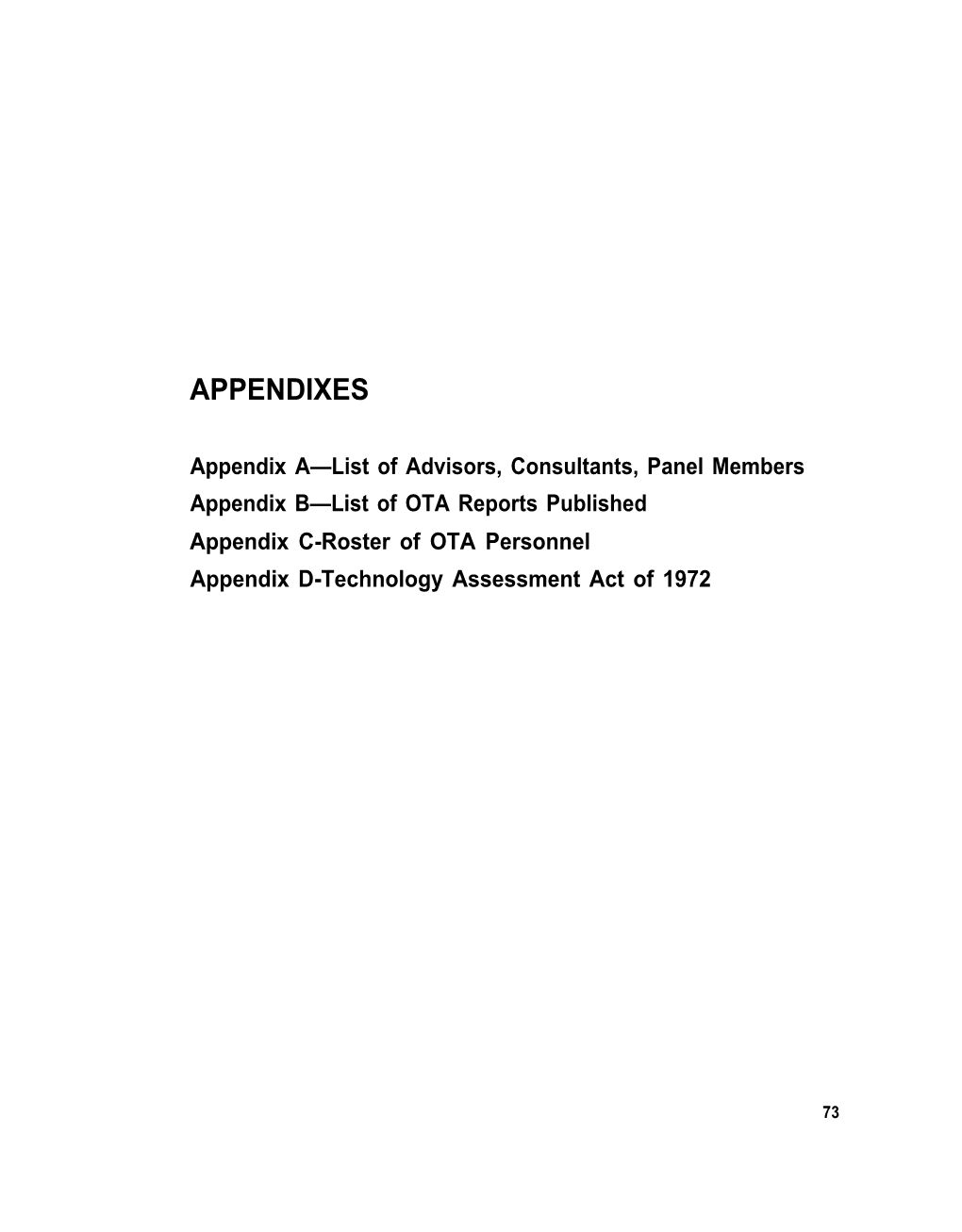 Annual Report to the Congress for 1977 (Part 9 Of