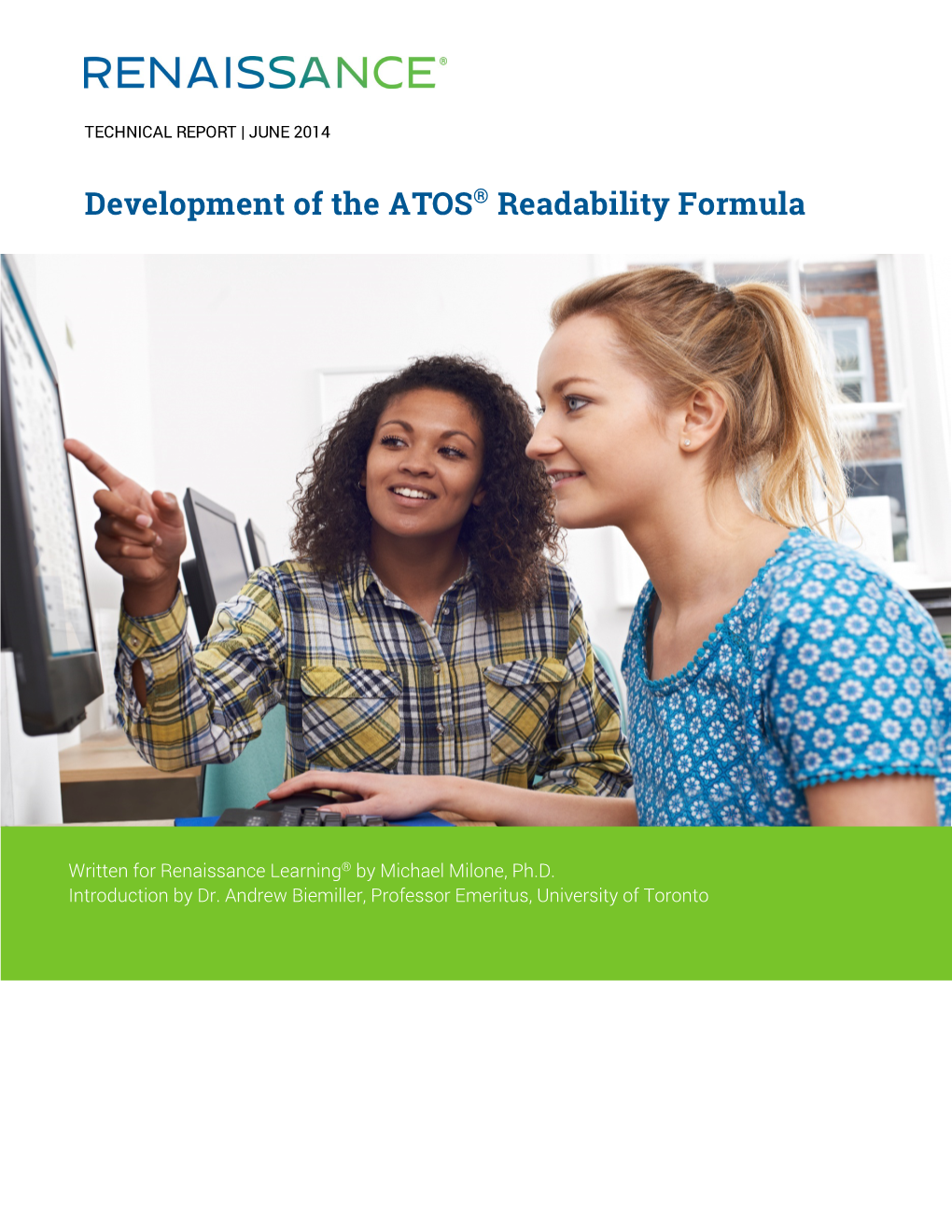 Development of the ATOS® Readability Formula