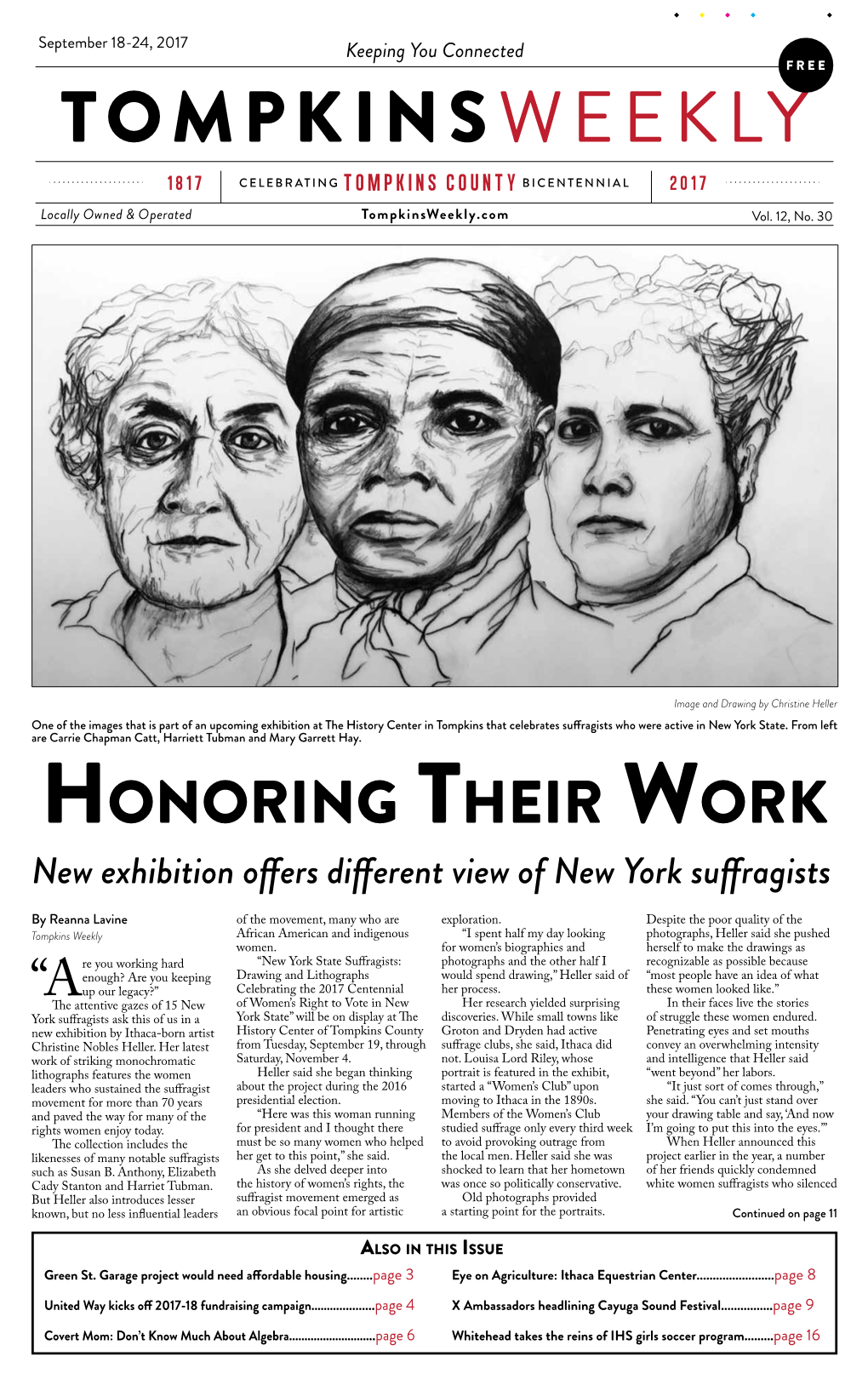 Honoring Their Work New Exhibition Offers Different View of New York Suffragists