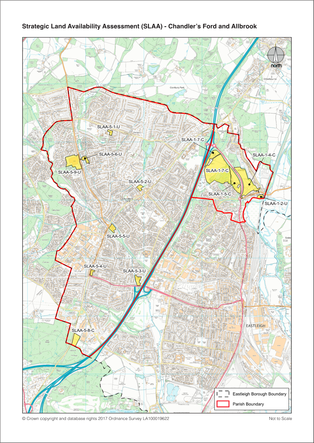 (SLAA) - Chandler’S Ford and Allbrook