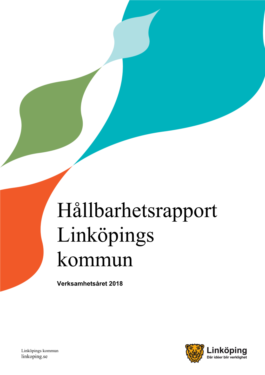 Hållbarhetsrapport Linköpings Kommun