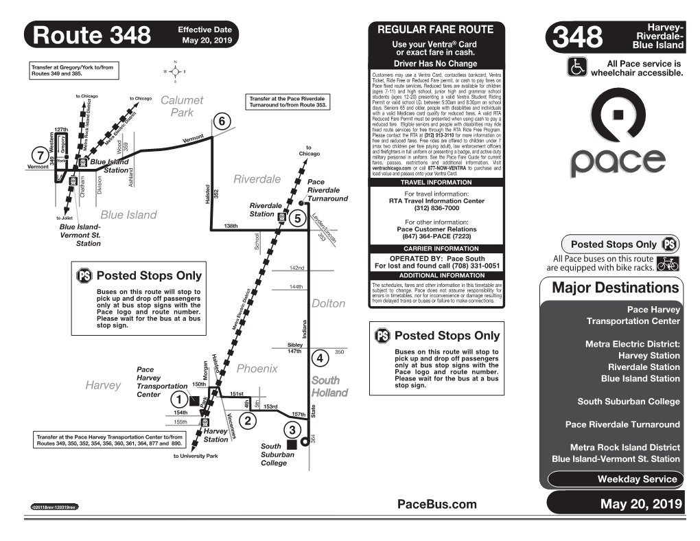 Route 348 Schedule.Pdf