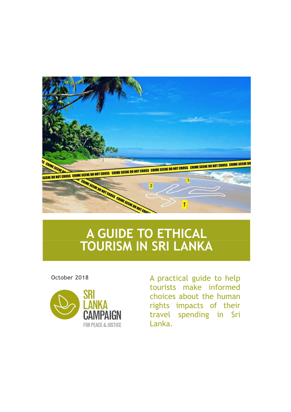 A Guide to Ethical Tourism in Sri Lanka