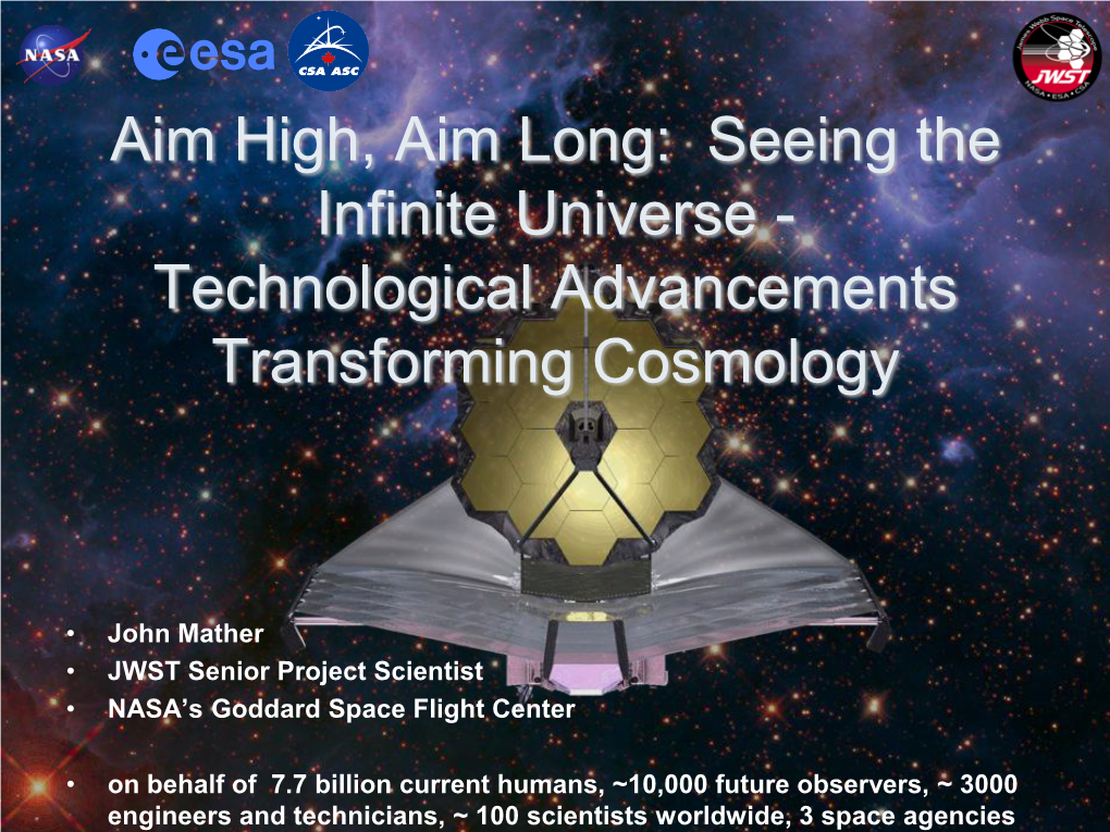 Future Measurements in Cosmology