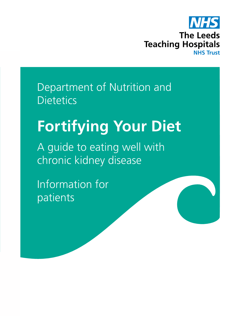 Fortifying Your Diet a Guide to Eating Well with Chronic Kidney Disease