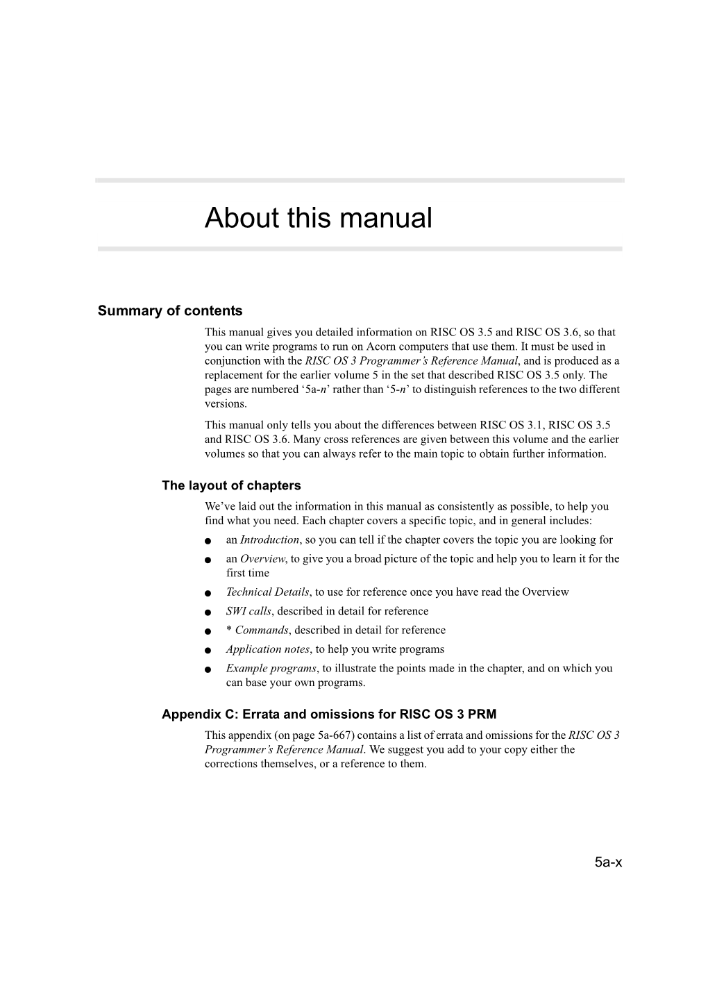 About This Manual