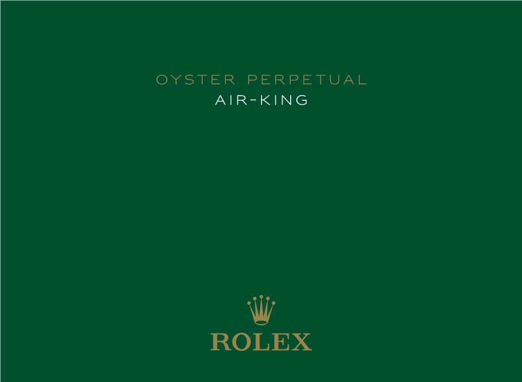 Air-King Oyster Perpetual