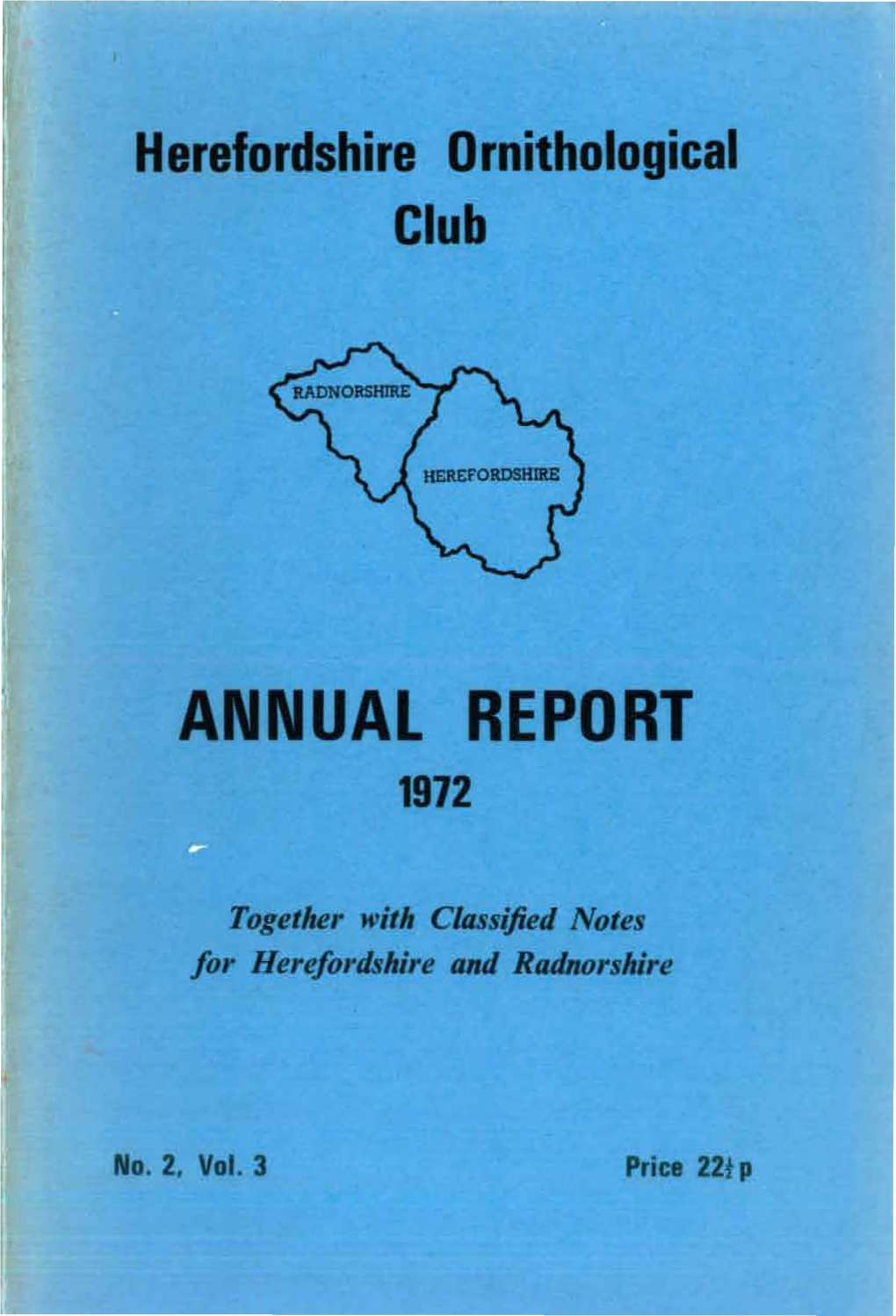 Annual Report 1972