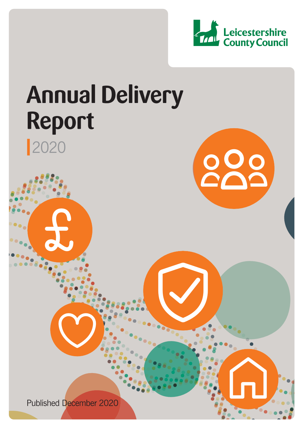 Leicestershire County Council Annual Delivery Report